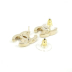 Chanel Earrings Gold — view 3