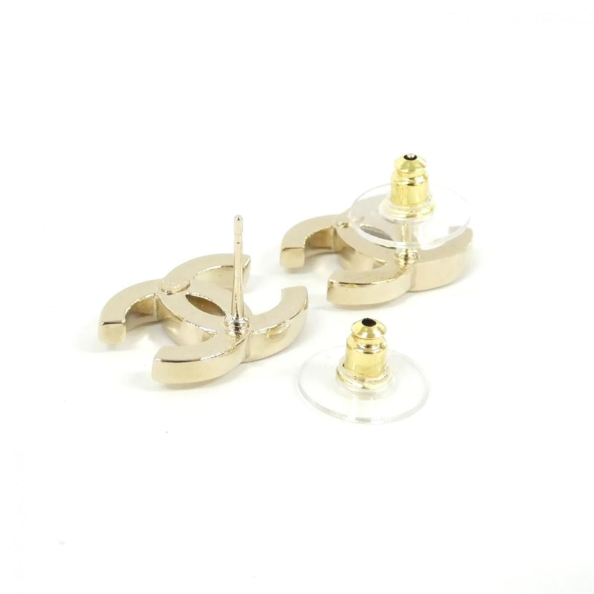 Chanel Earrings Gold — view 3
