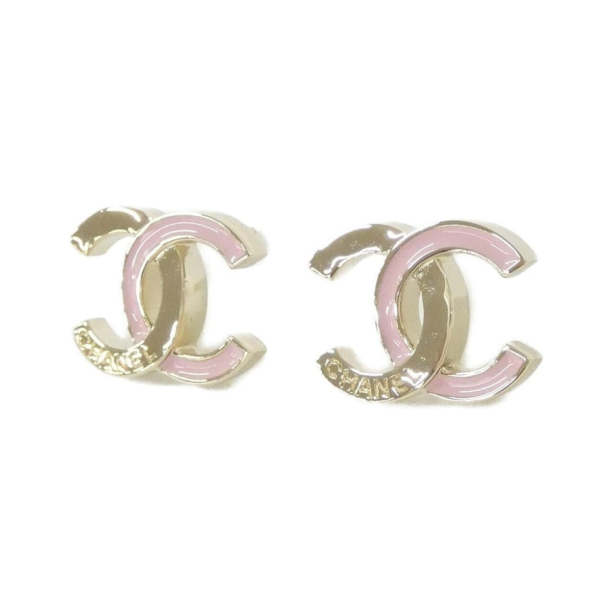 Chanel Earrings Gold — view 2