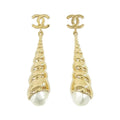 Chanel Earrings Gold