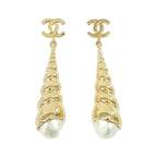 Chanel Earrings Gold