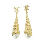 Chanel Earrings Gold — view 2