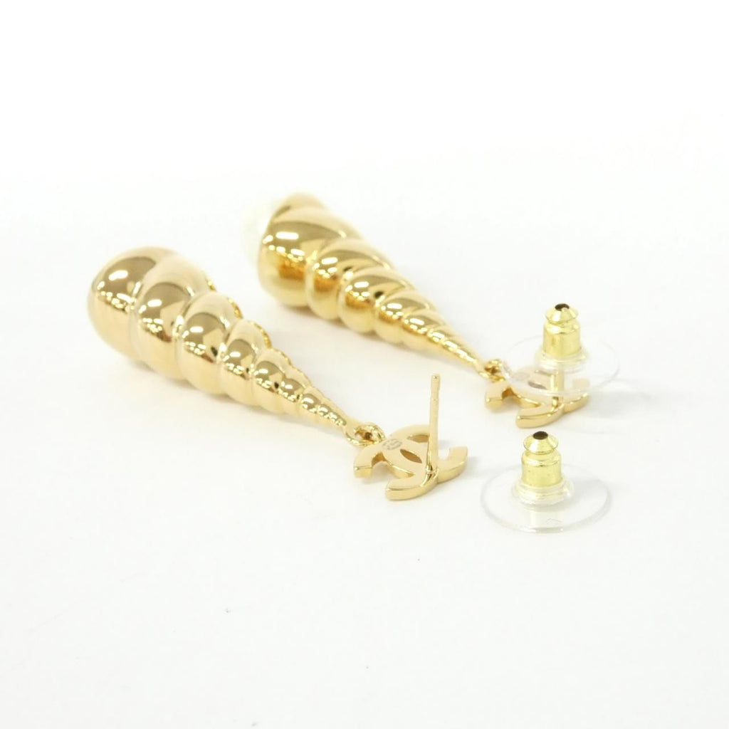 Chanel Earrings Gold — view 3
