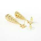Chanel Earrings Gold — view 3