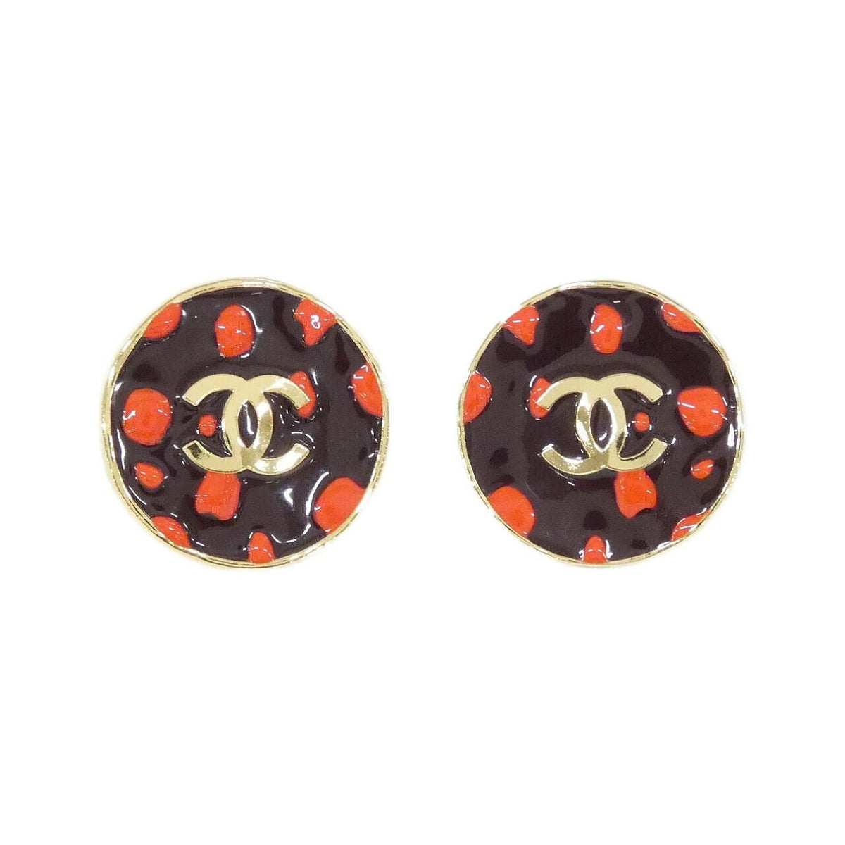 Chanel Earrings Gold