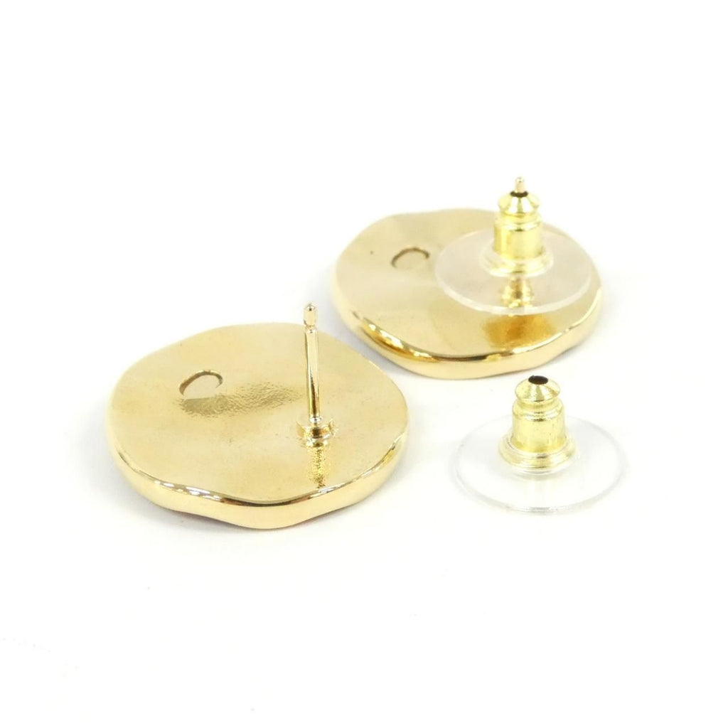 Chanel Earrings Gold — view 3