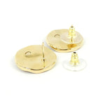 Chanel Earrings Gold — view 3