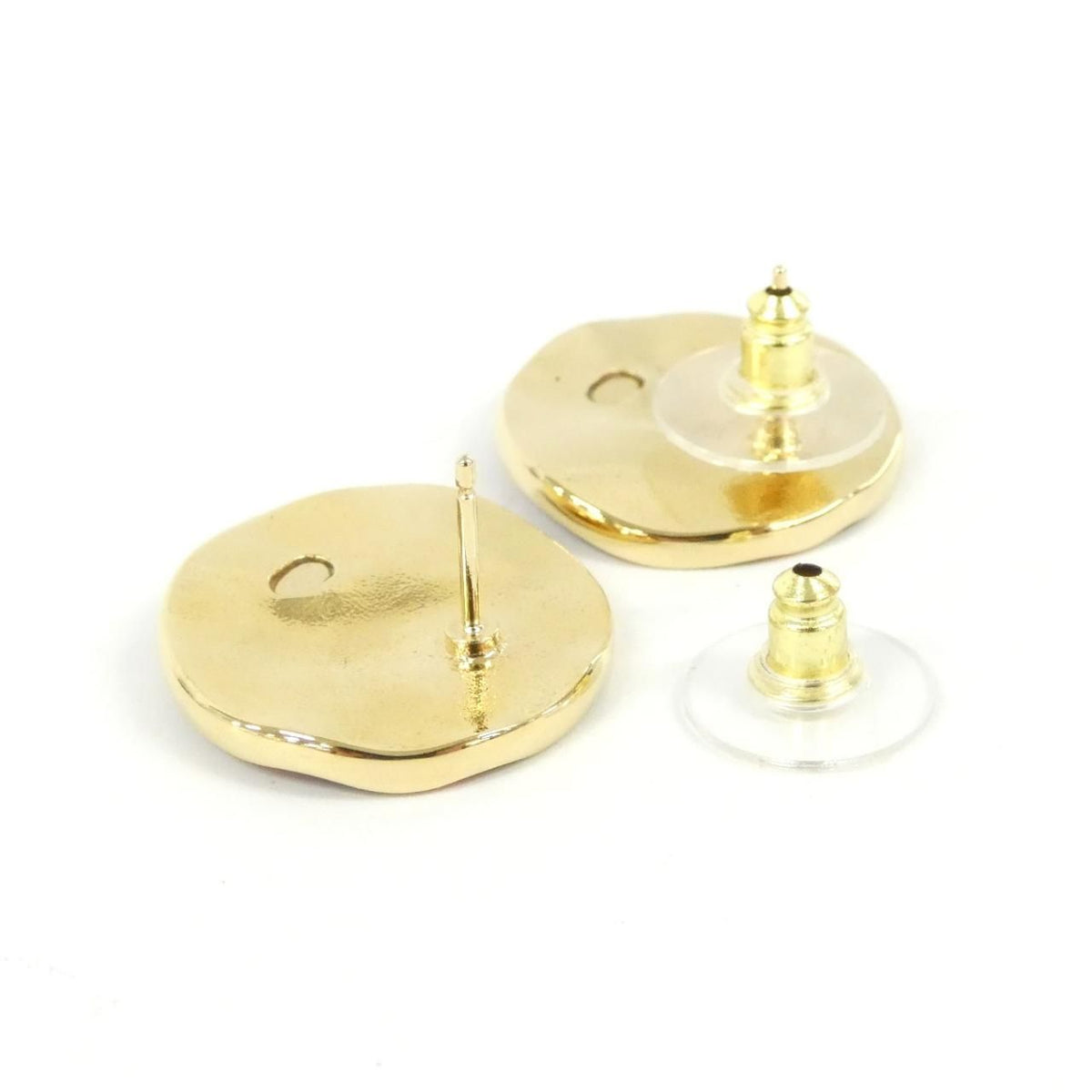 Chanel Earrings Gold — view 3