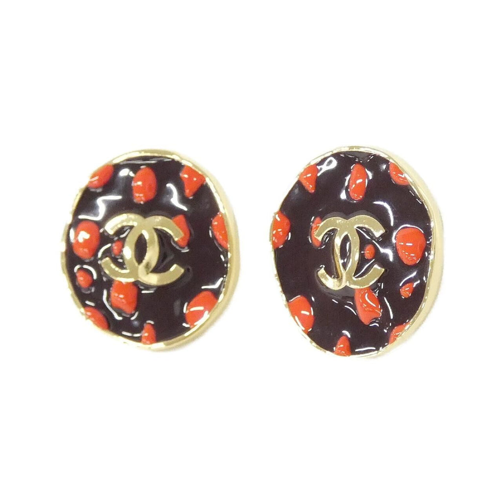 Chanel Earrings Gold — view 2