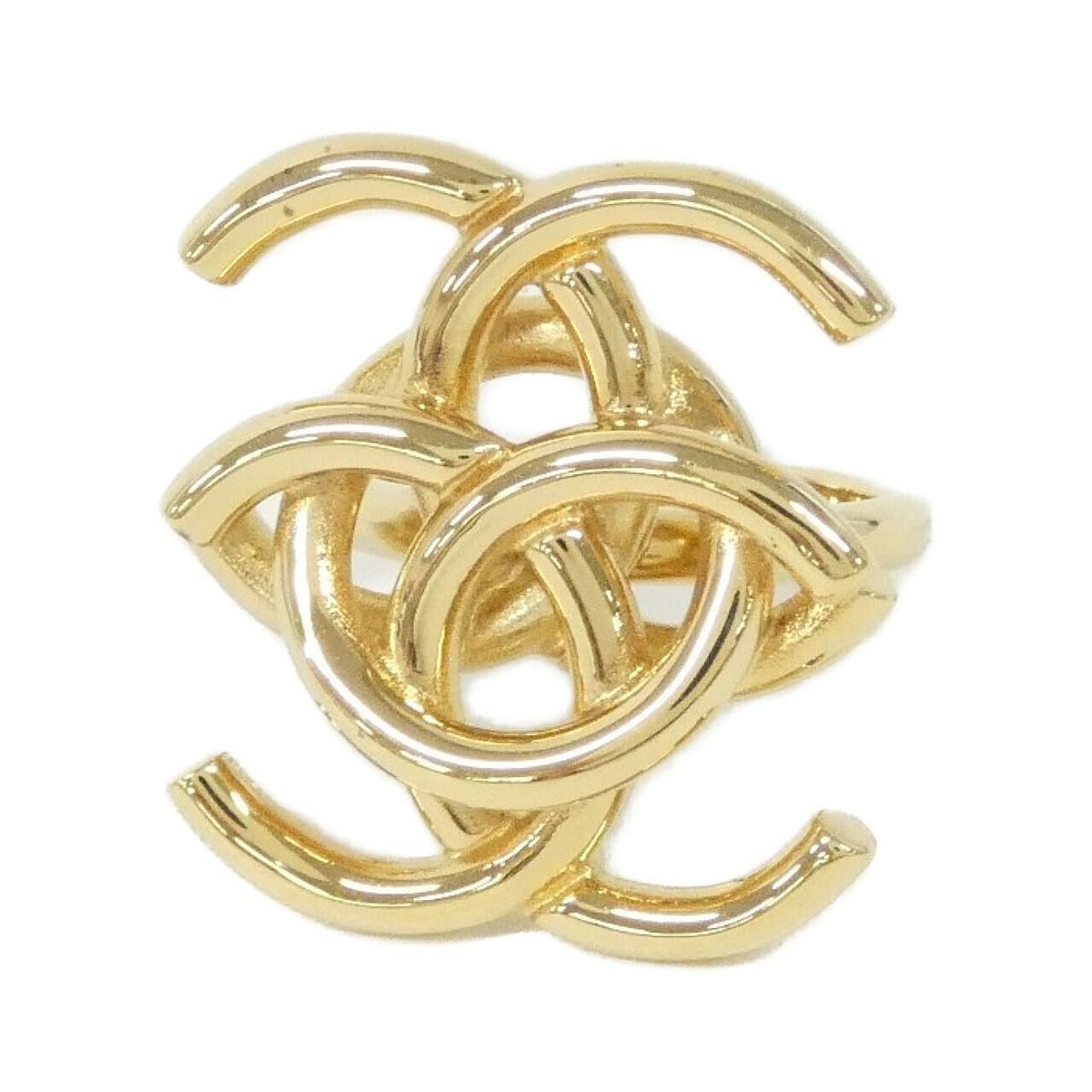 Chanel Ring Gold