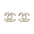 Chanel Earrings Gold