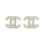 Chanel Earrings Gold