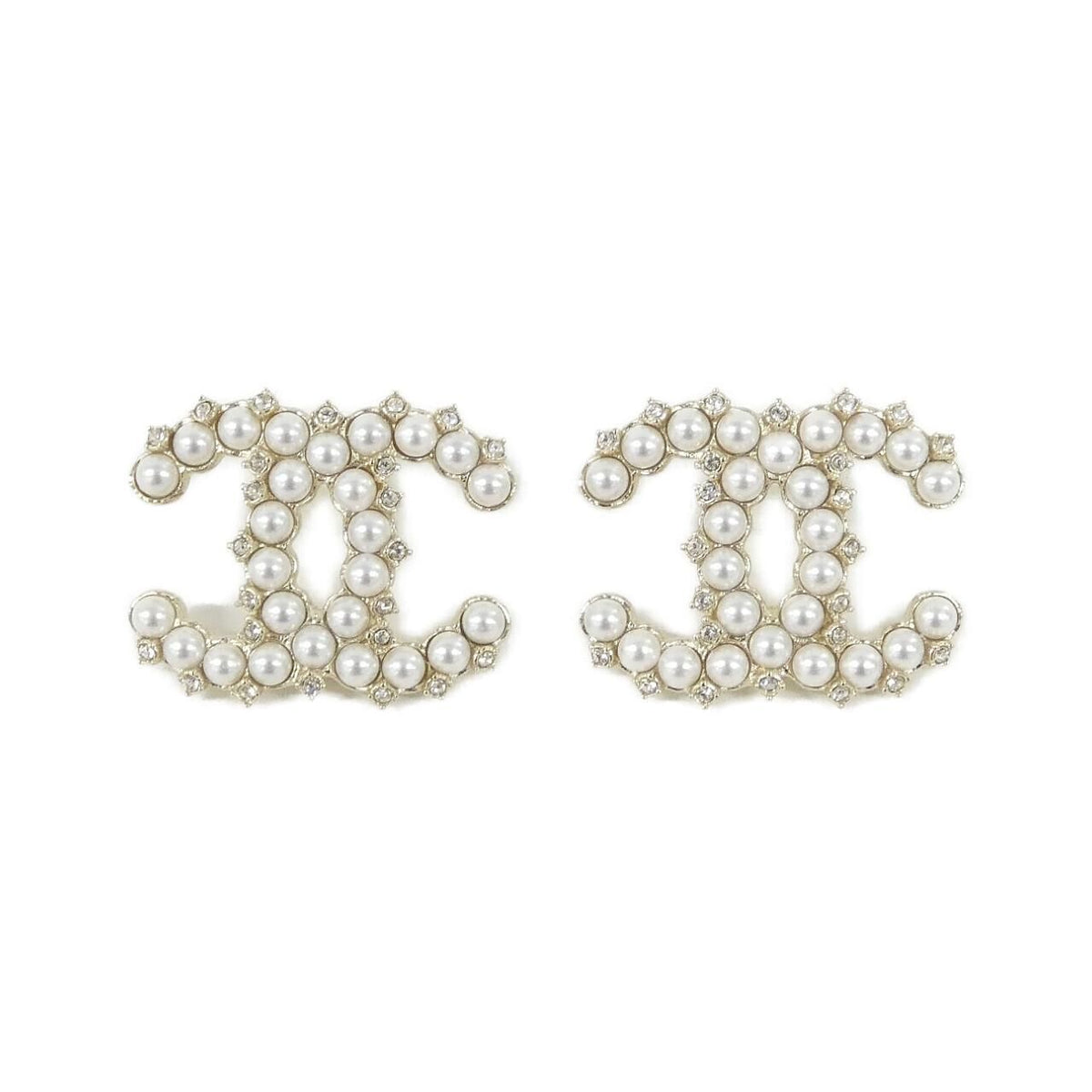 Chanel Earrings Gold