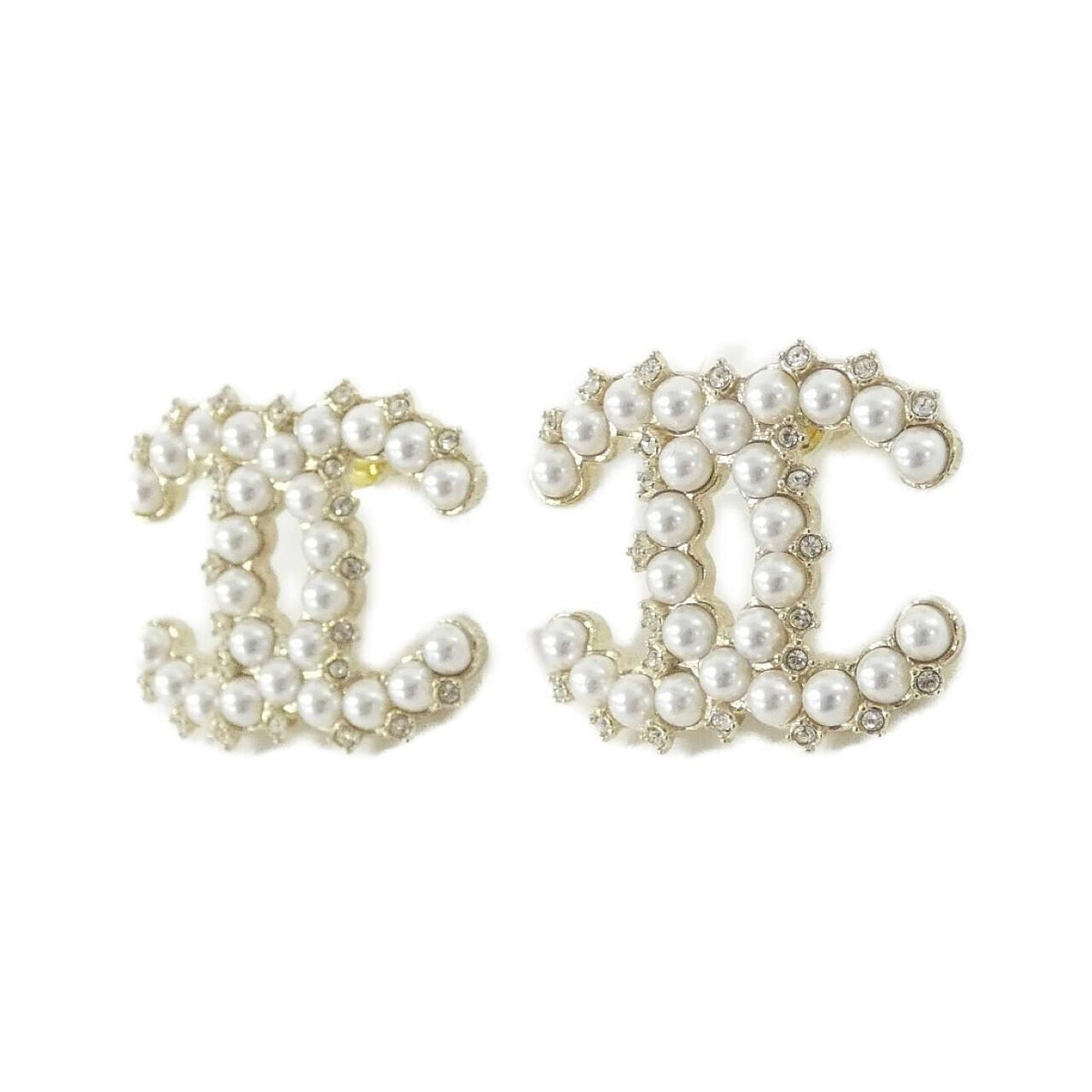 Chanel Earrings Gold — view 2