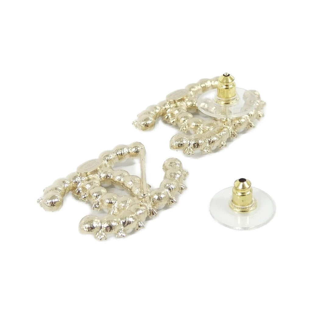 Chanel Earrings Gold — view 3