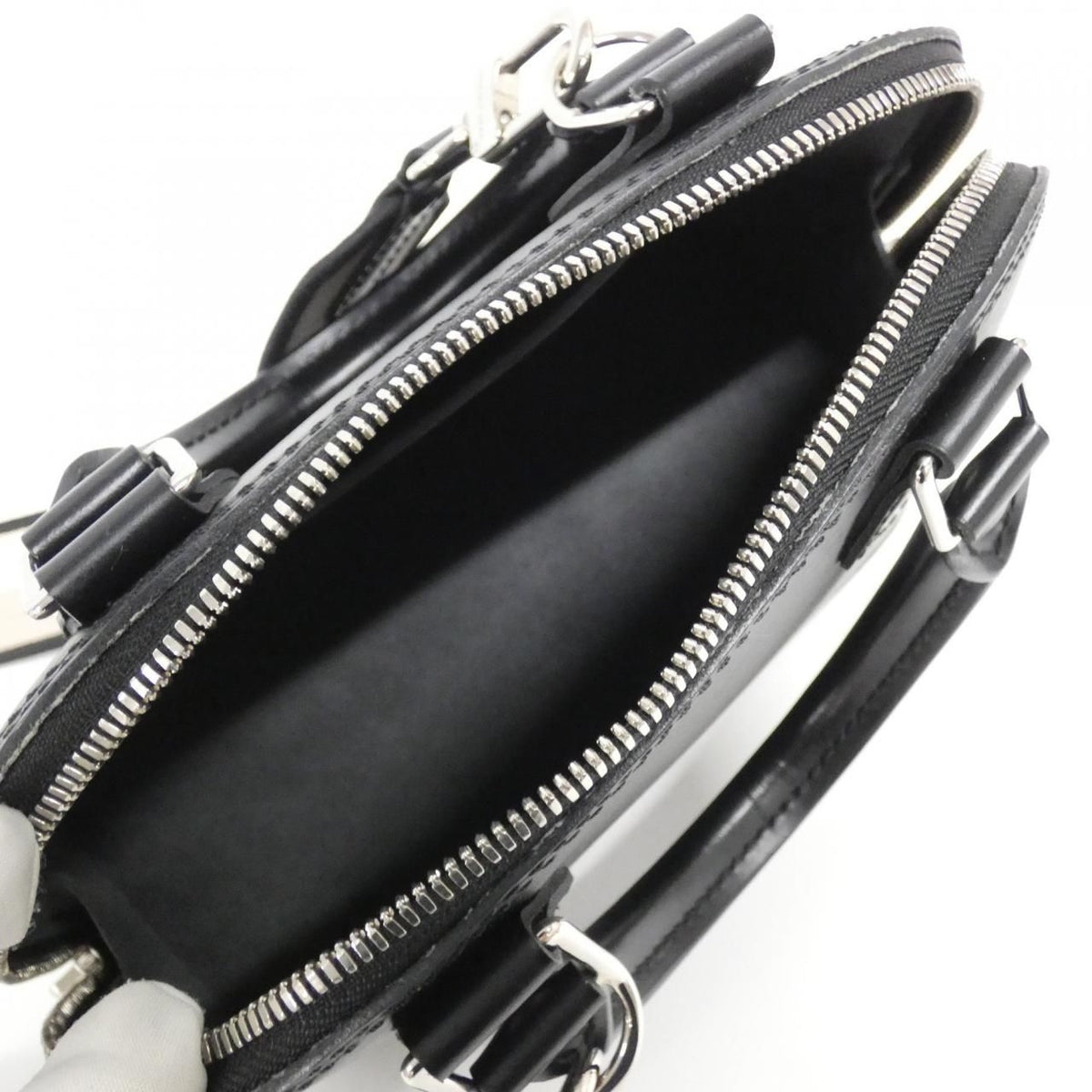 Louis Vuitton Epi Alma BB Bag — view 8