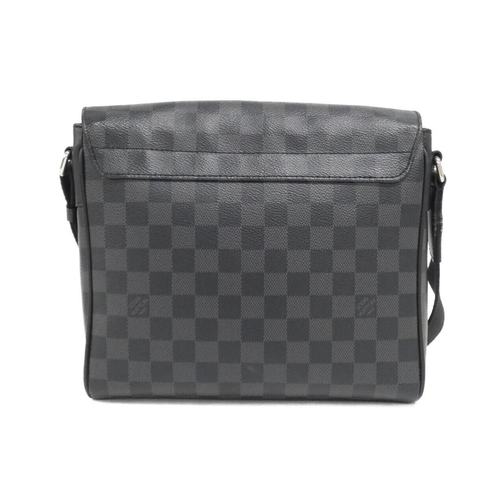 Louis Vuitton Damier Graphite District PM Shoulder Bag — view 2