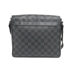 Louis Vuitton Damier Graphite District PM Shoulder Bag — view 2