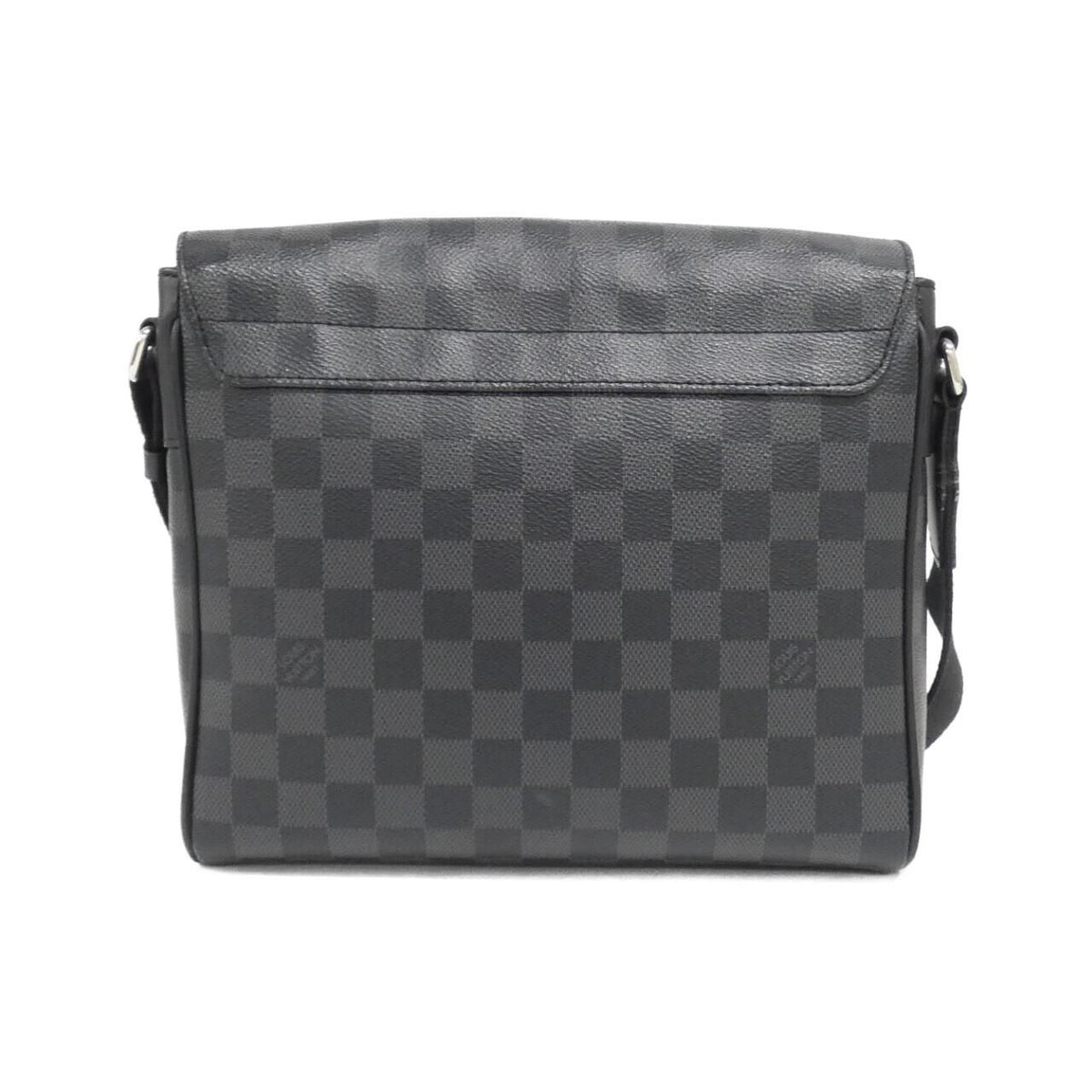 Louis Vuitton Damier Graphite District PM Shoulder Bag — view 2