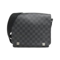 Louis Vuitton Damier Graphite District PM Shoulder Bag