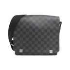 Louis Vuitton Damier Graphite District PM Shoulder Bag