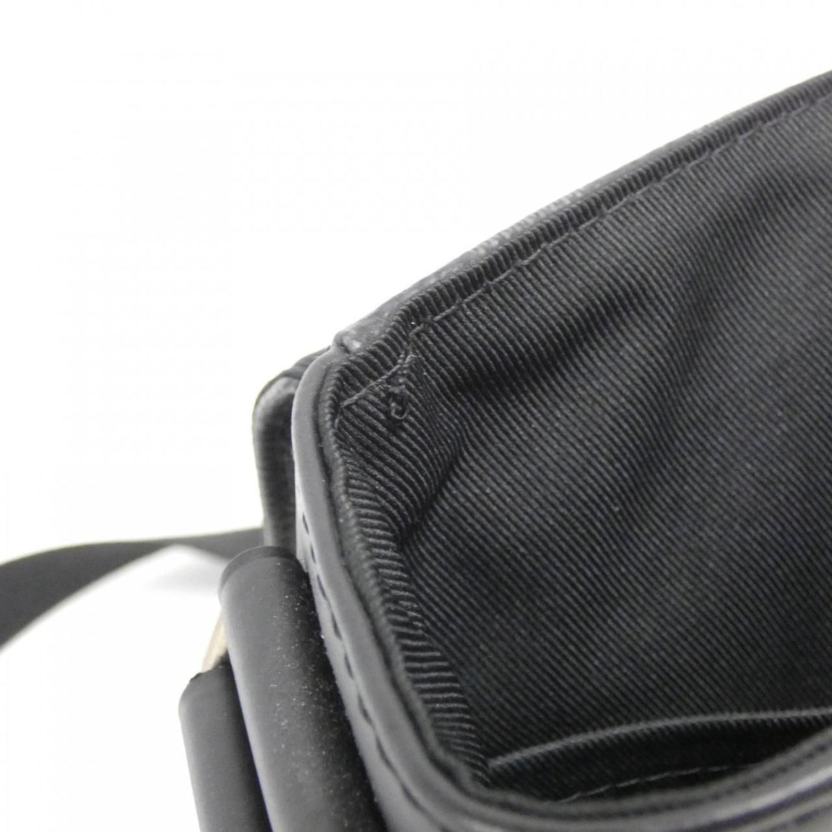 Louis Vuitton Damier Graphite District PM Shoulder Bag — view 6