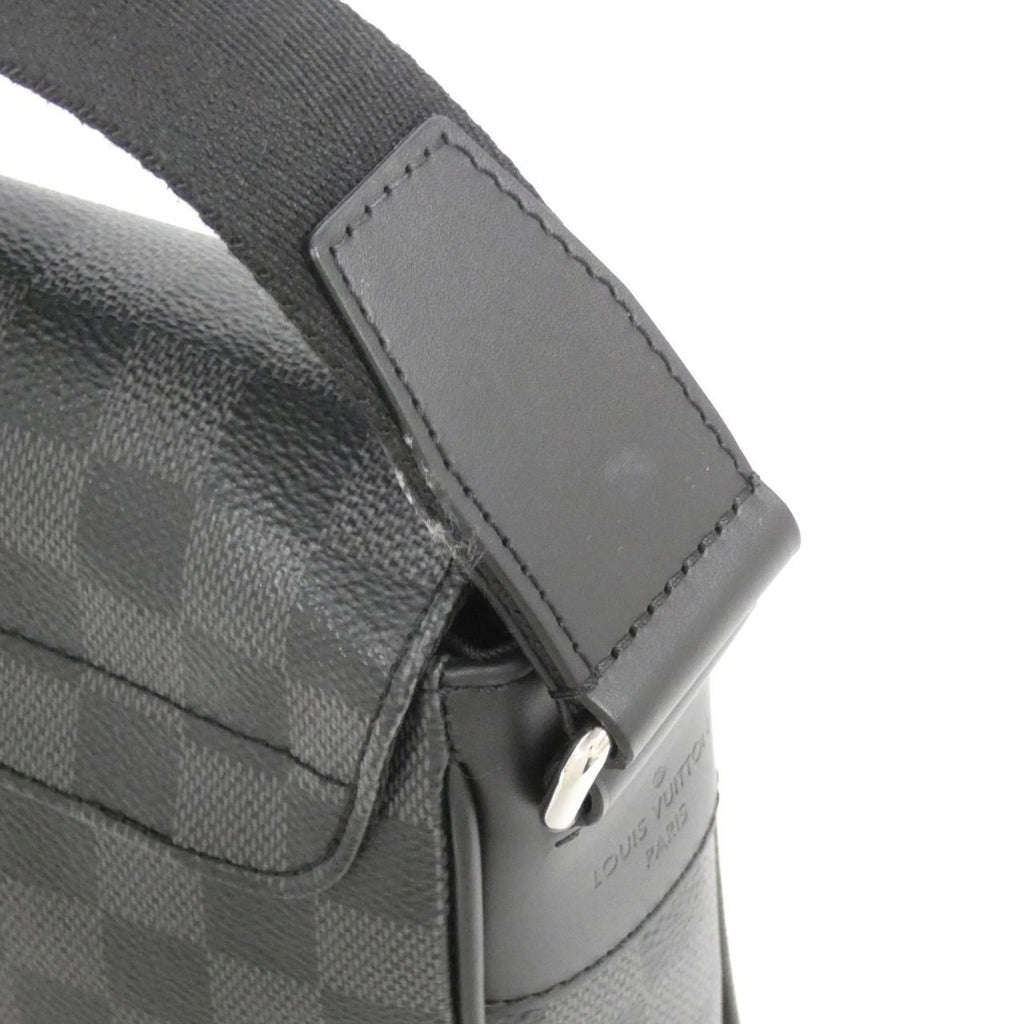 Louis Vuitton Damier Graphite District PM Shoulder Bag — view 4