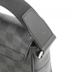 Louis Vuitton Damier Graphite District PM Shoulder Bag — view 4