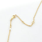 Celine Necklace Gold — view 4