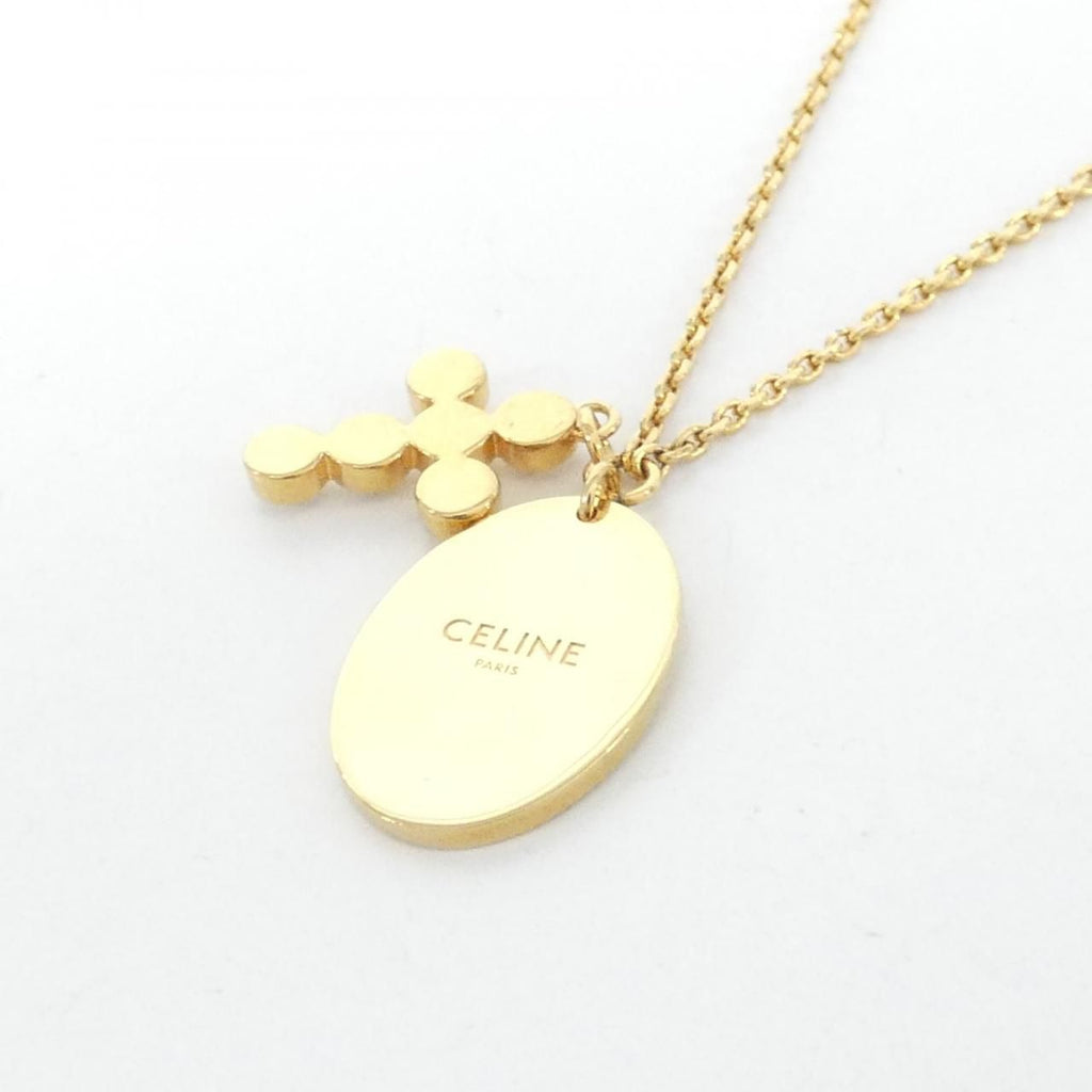 Celine Necklace Gold — view 3