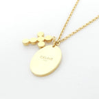 Celine Necklace Gold — view 3