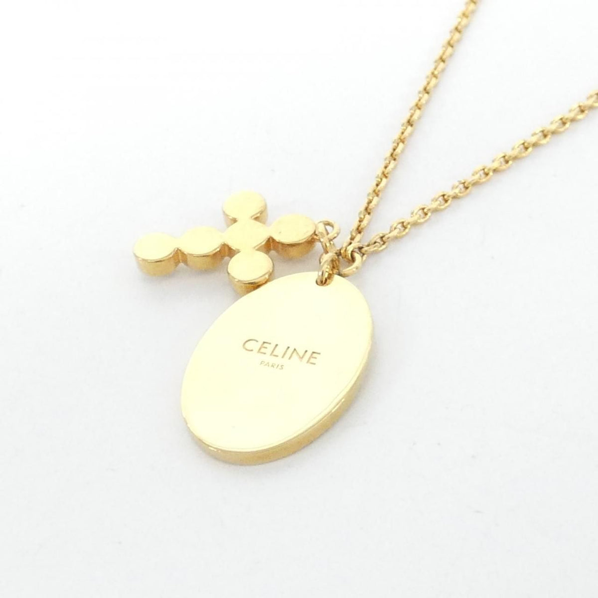 Celine Necklace Gold — view 3