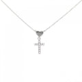Gucci Cross Diamond Necklace