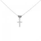 Gucci Cross Diamond Necklace