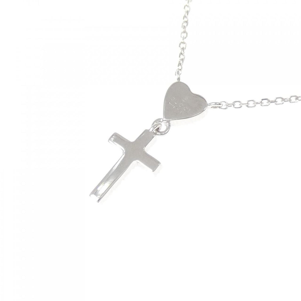 Gucci Cross Diamond Necklace — view 4