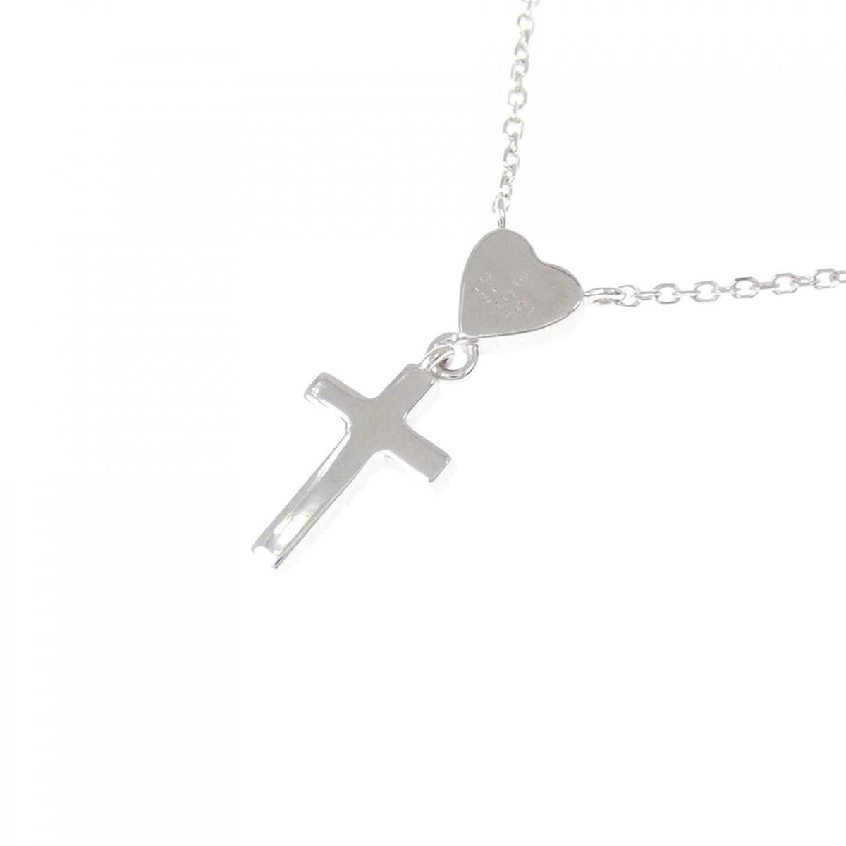 Gucci Cross Diamond Necklace — view 4