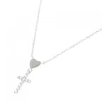 Gucci Cross Diamond Necklace — view 2