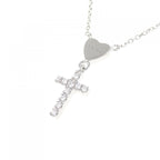 Gucci Cross Diamond Necklace — view 3