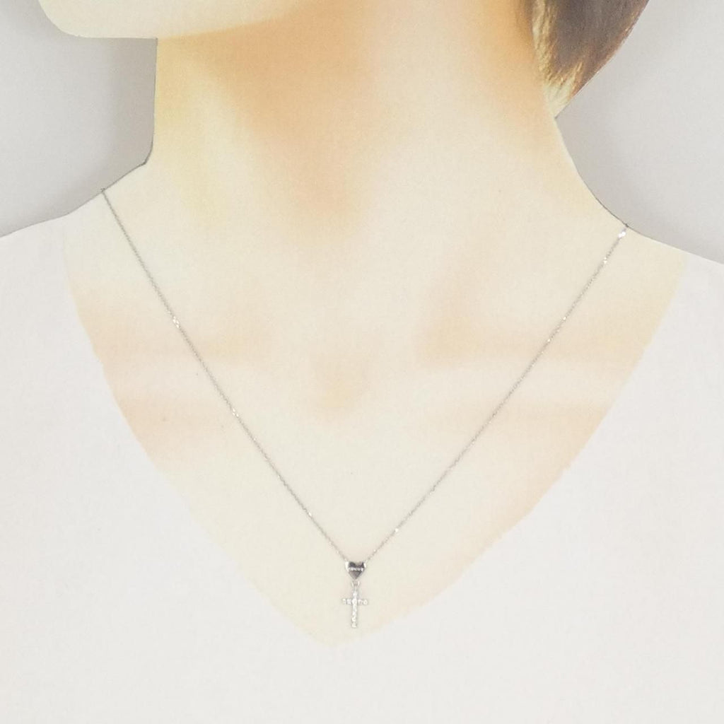 Gucci Cross Diamond Necklace — view 6