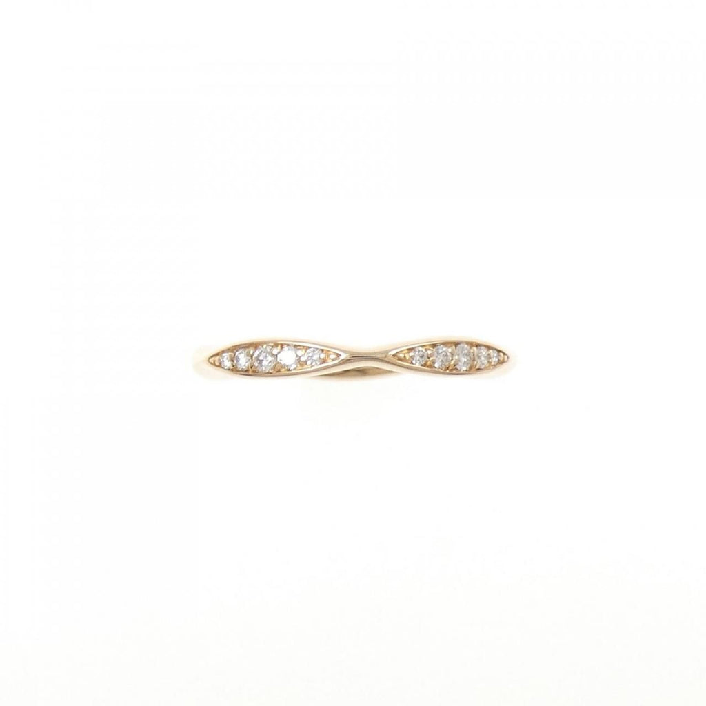Chanel Camellia Half Eternity Ring — view 2