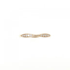 Chanel Camellia Half Eternity Ring — view 2