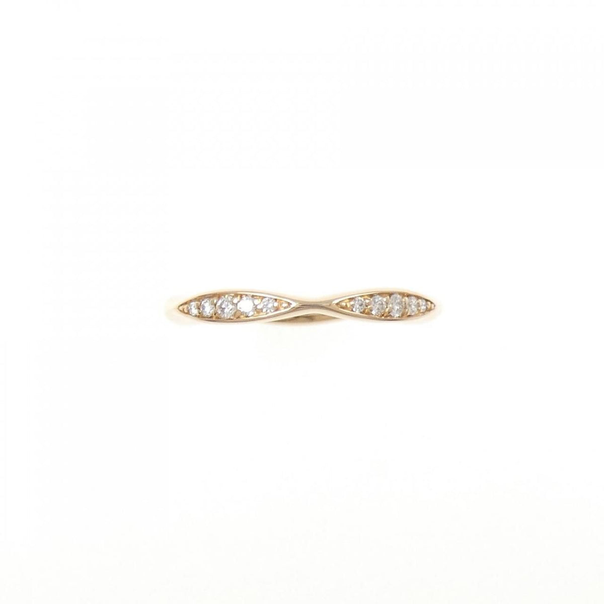 Chanel Camellia Half Eternity Ring — view 2