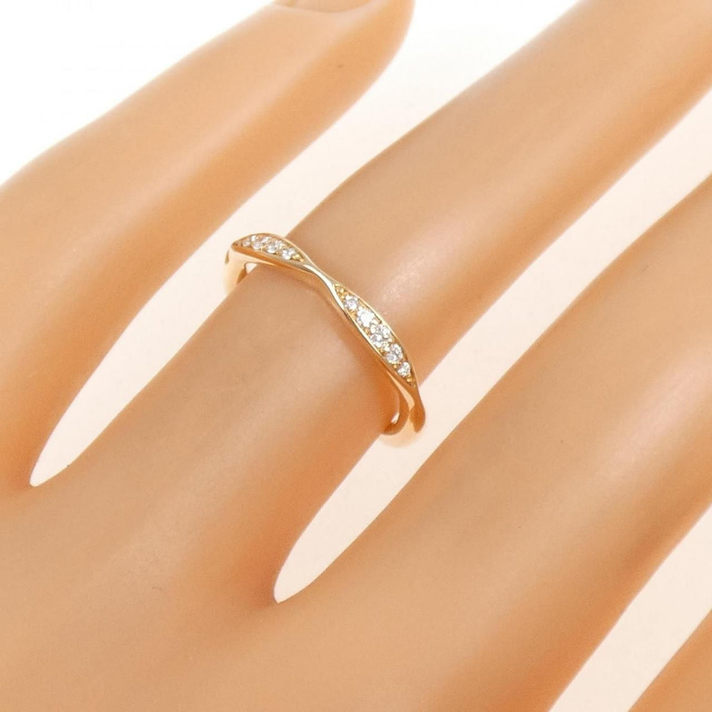 Chanel Camellia Half Eternity Ring — view 5