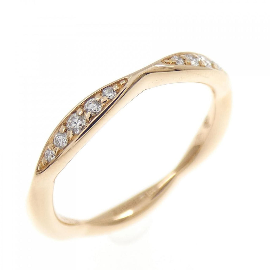 Chanel Camellia Half Eternity Ring