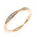 Chanel Camellia Half Eternity Ring