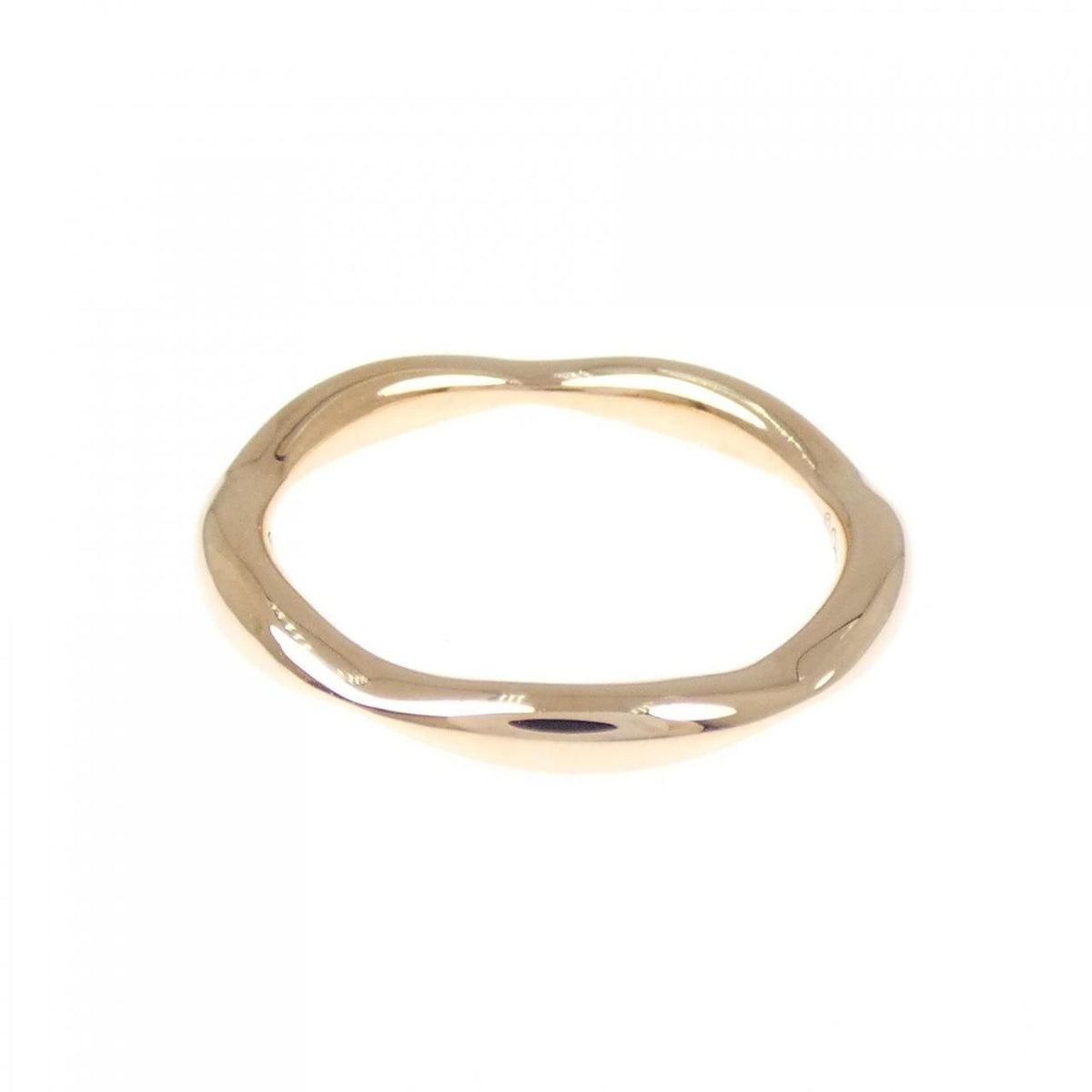 Chanel Camellia Half Eternity Ring — view 3