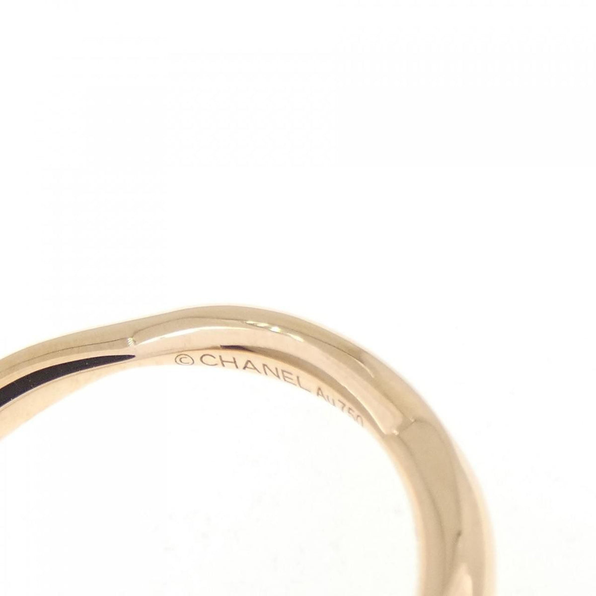 Chanel Camellia Half Eternity Ring — view 4