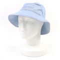 Gucci Logo Embroidery Bucket Hat Light Blue
