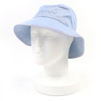 Gucci Logo Embroidery Bucket Hat Light Blue