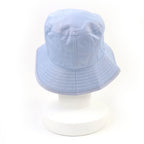 Gucci Logo Embroidery Bucket Hat Light Blue — view 5